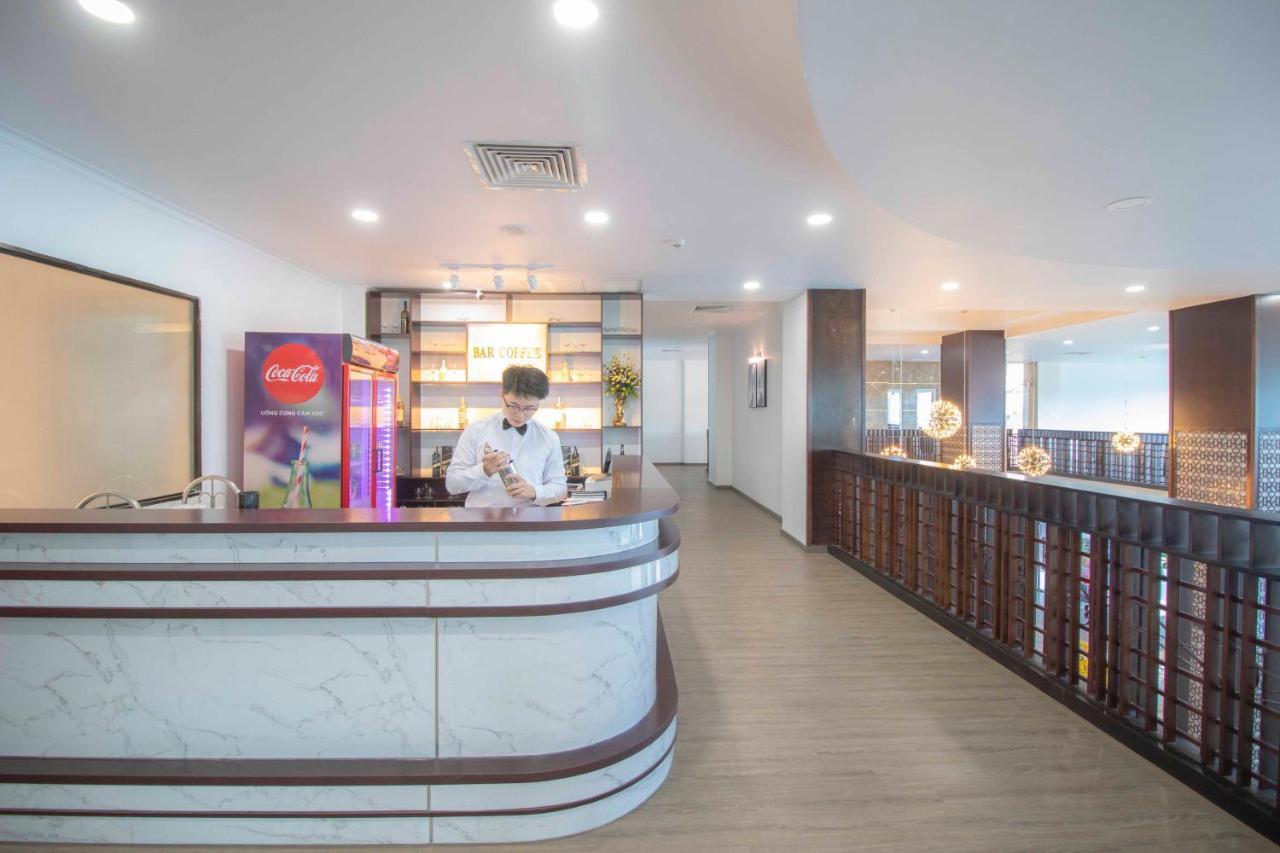 Vung Tau P&T Hotel Екстер'єр фото
