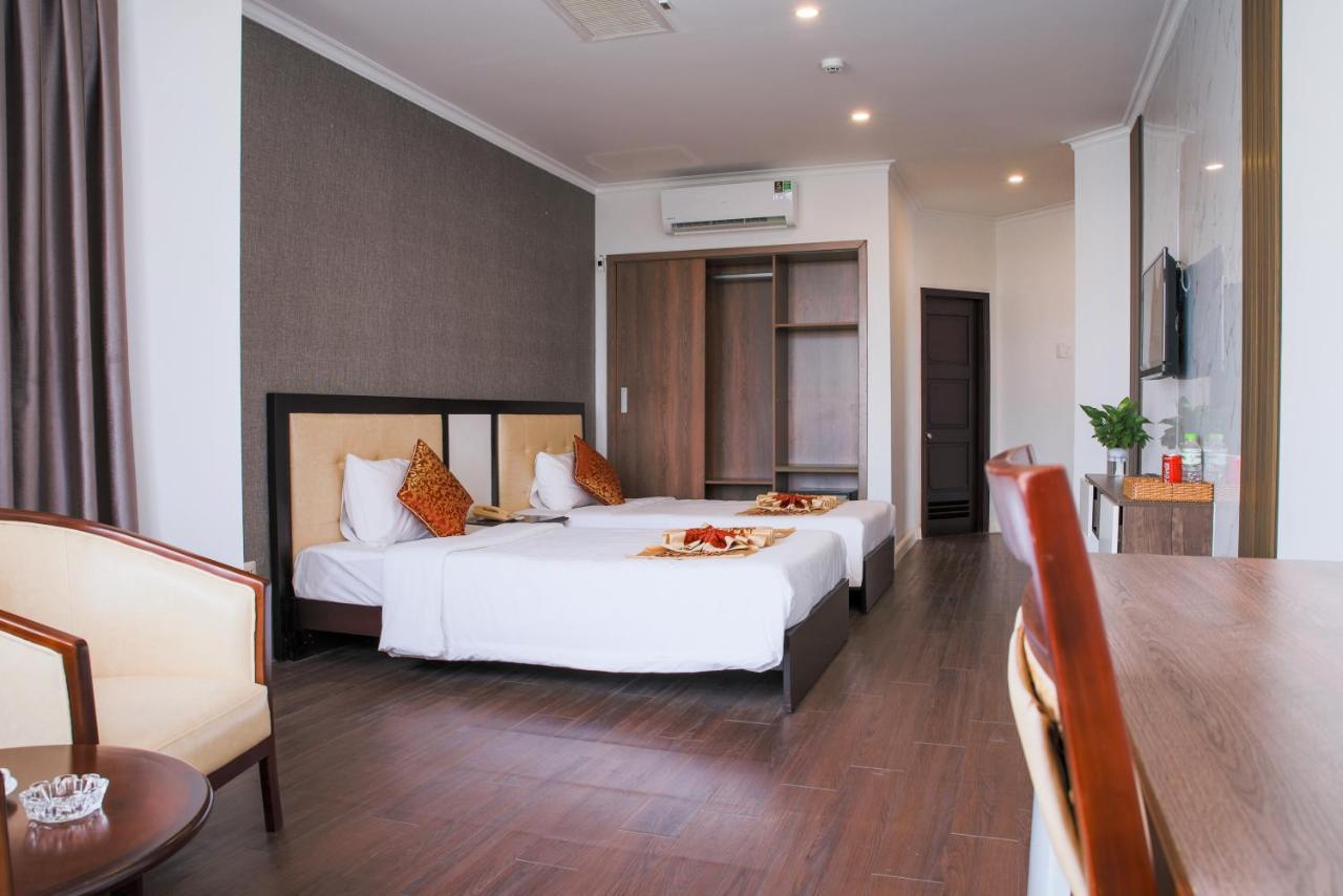 Vung Tau P&T Hotel Екстер'єр фото