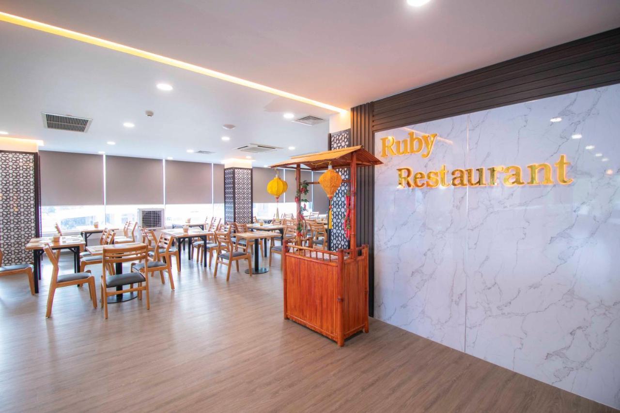 Vung Tau P&T Hotel Екстер'єр фото