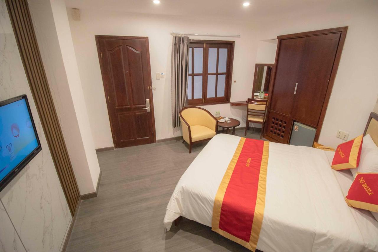 Vung Tau P&T Hotel Екстер'єр фото
