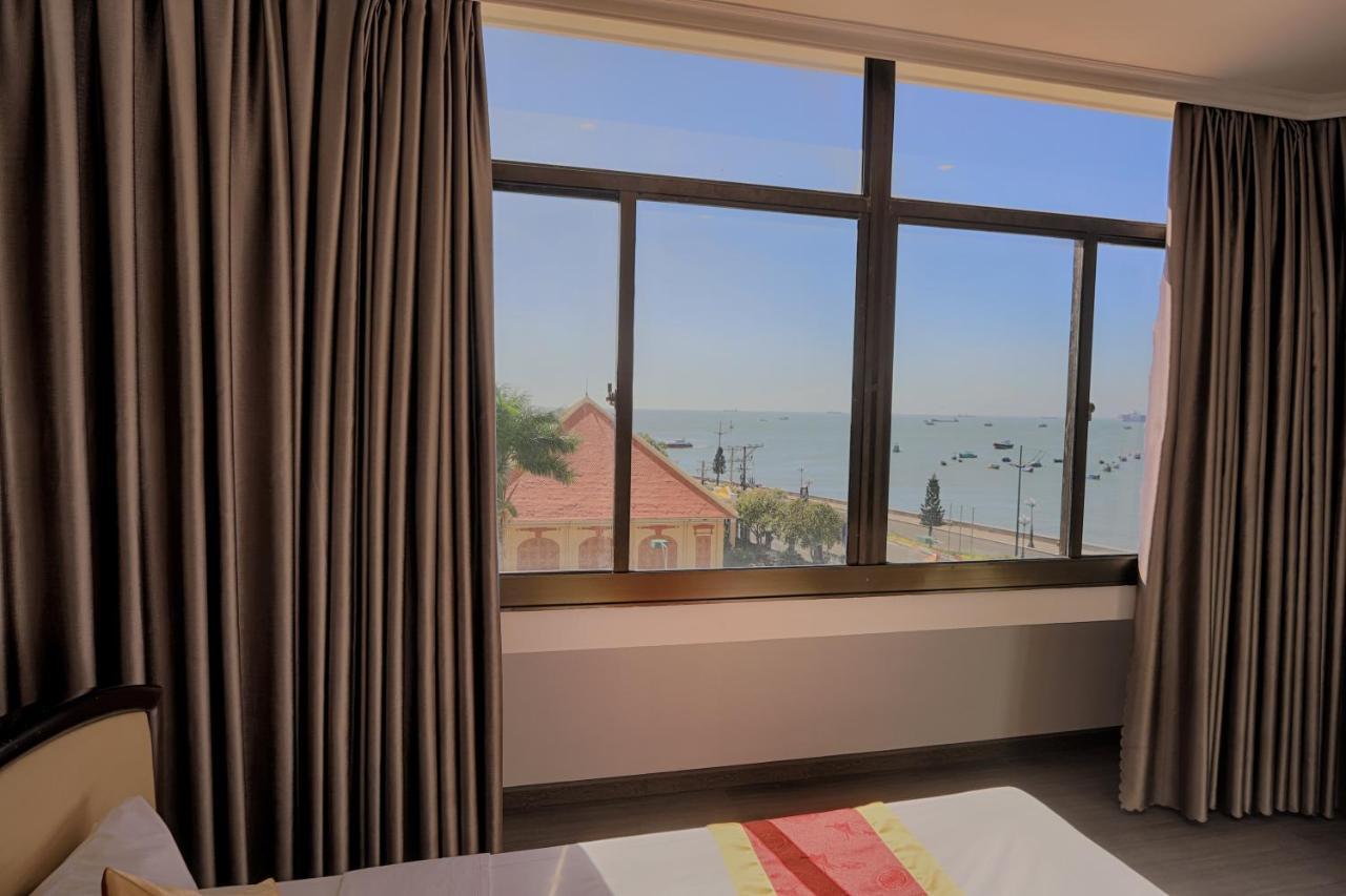 Vung Tau P&T Hotel Екстер'єр фото