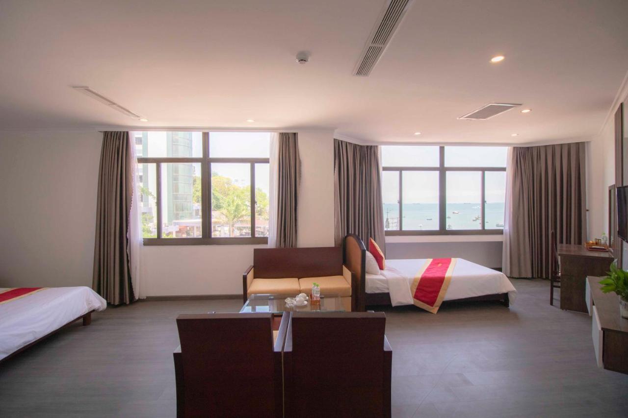 Vung Tau P&T Hotel Екстер'єр фото