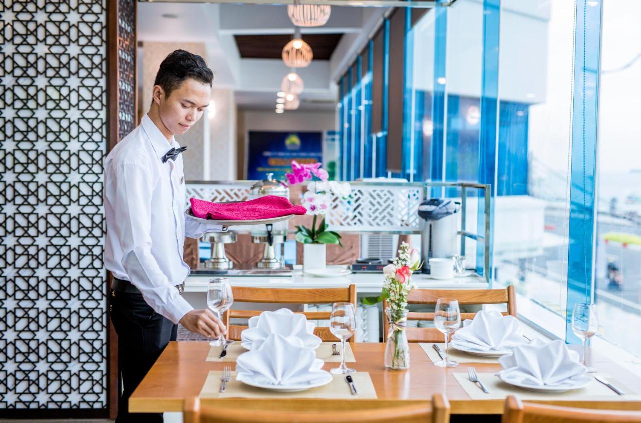 Vung Tau P&T Hotel Екстер'єр фото