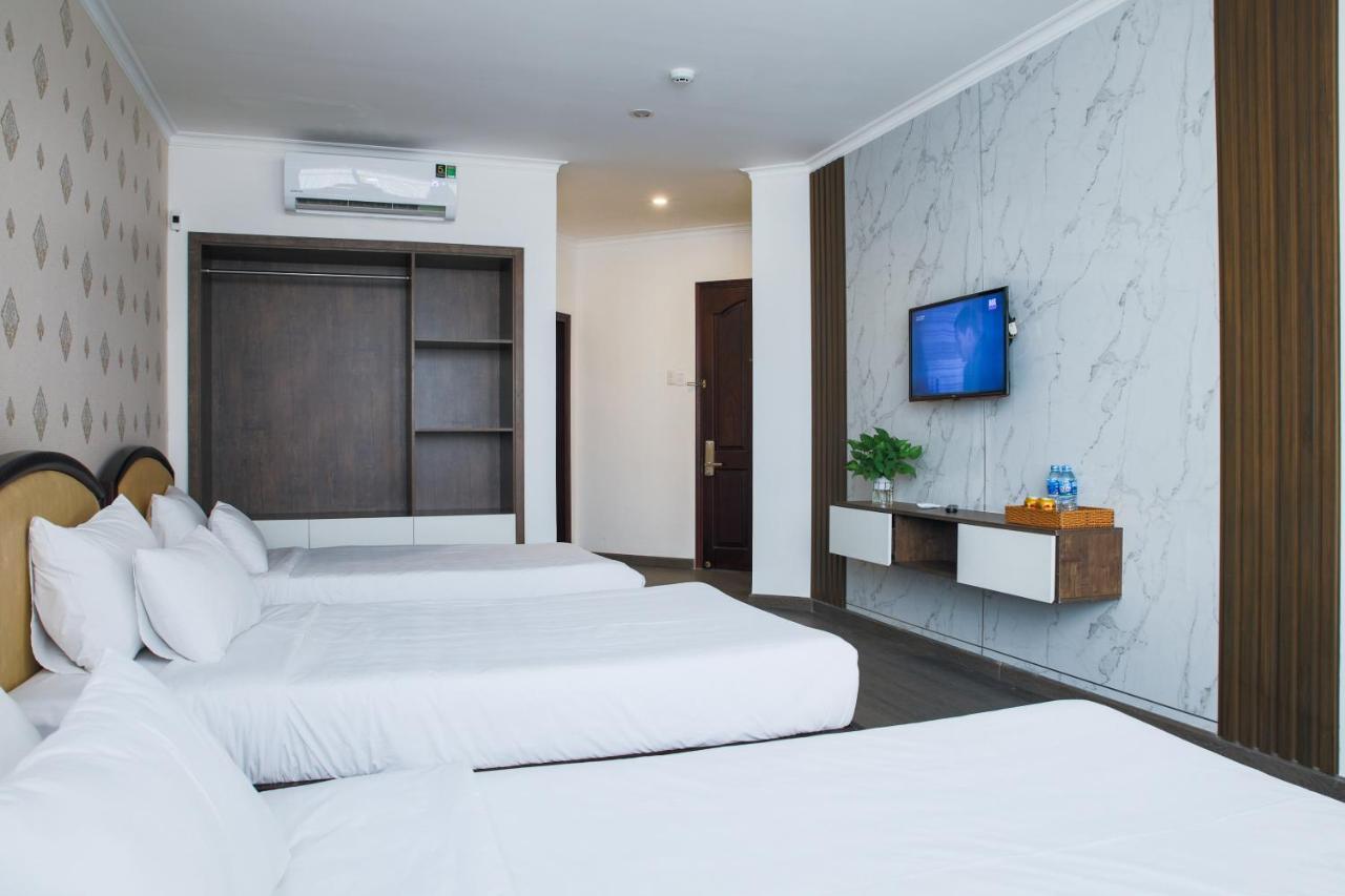 Vung Tau P&T Hotel Екстер'єр фото