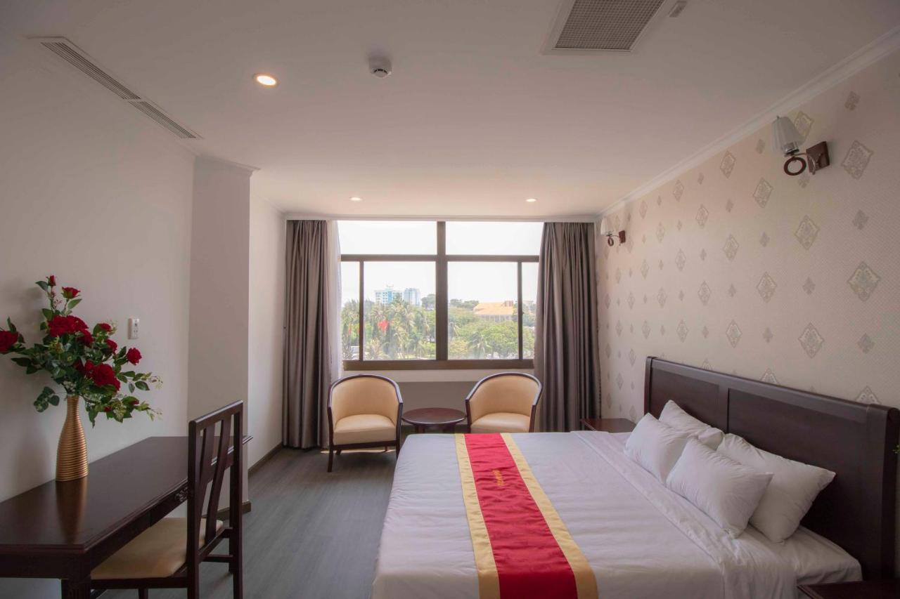 Vung Tau P&T Hotel Екстер'єр фото