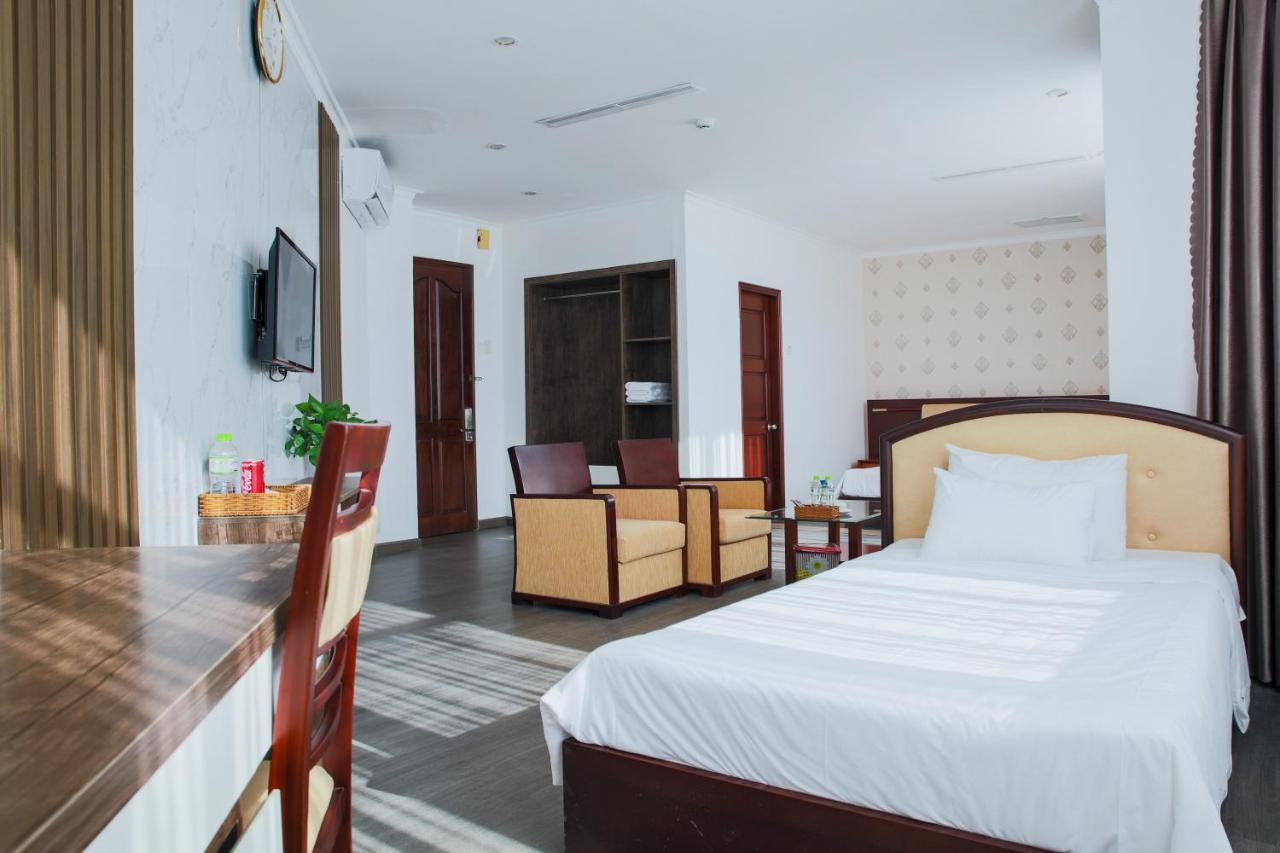 Vung Tau P&T Hotel Екстер'єр фото