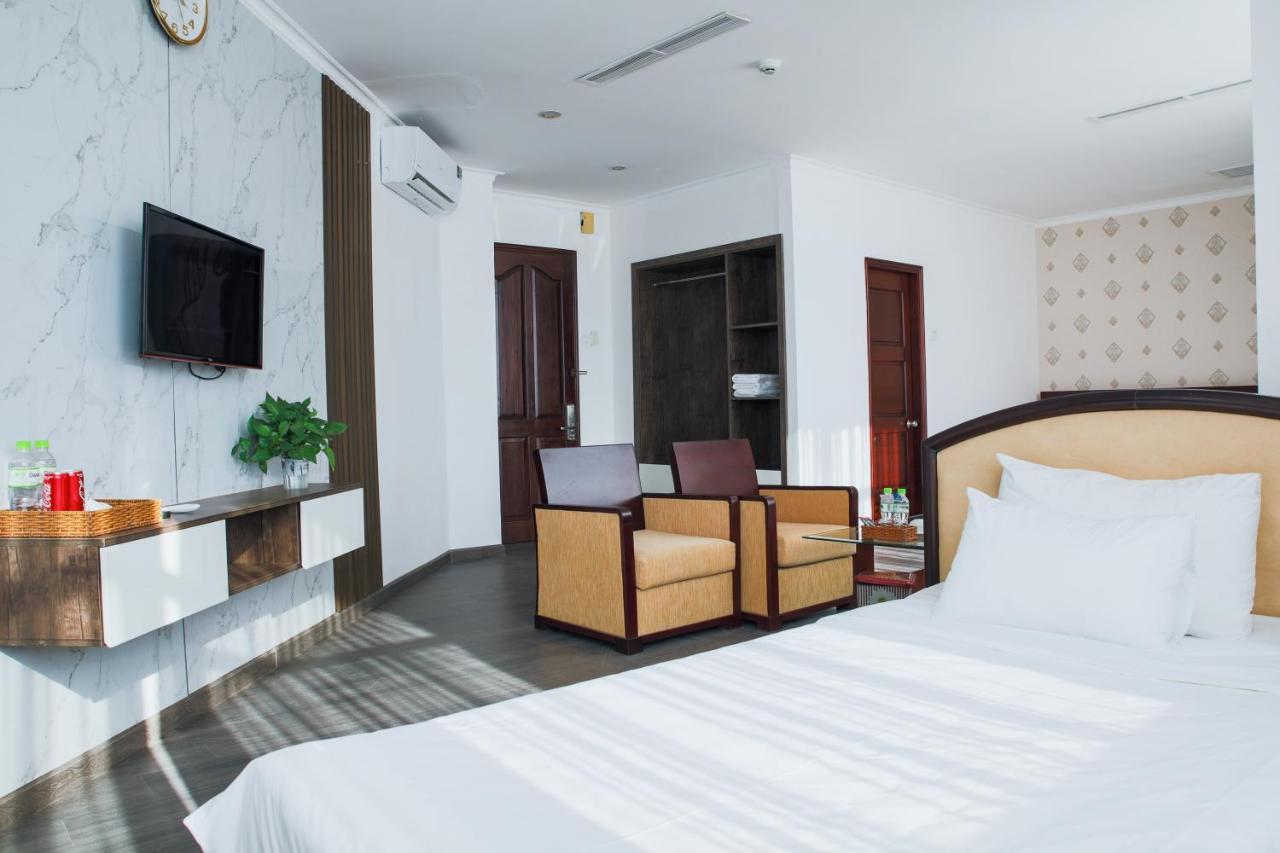 Vung Tau P&T Hotel Екстер'єр фото