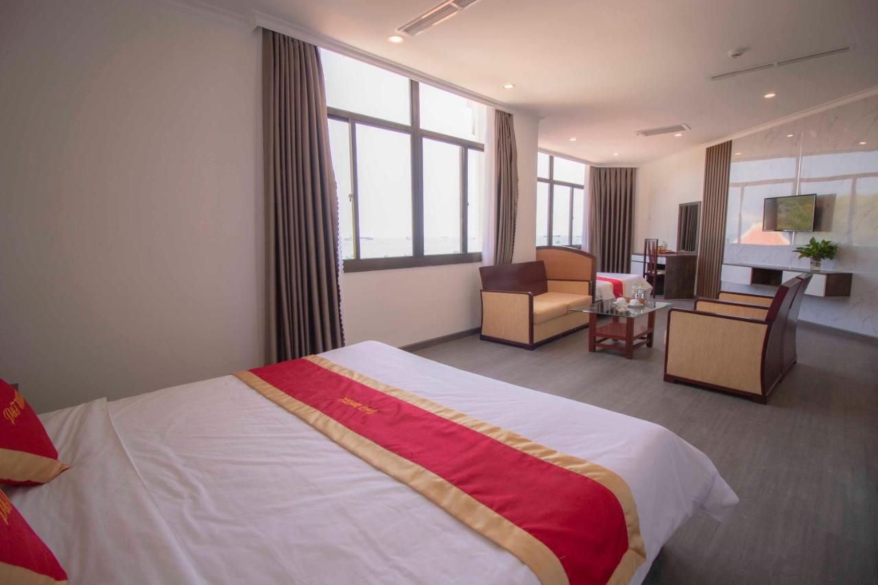 Vung Tau P&T Hotel Екстер'єр фото