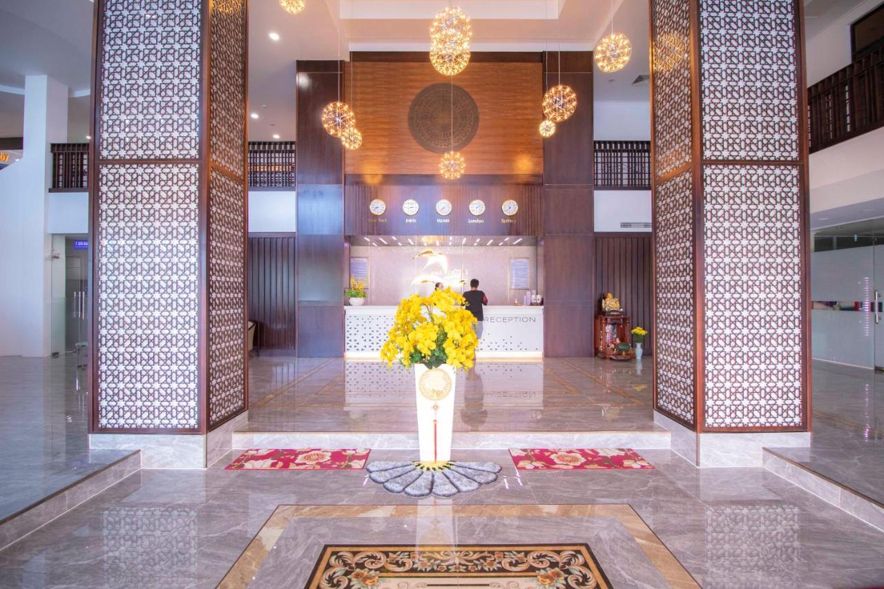 Vung Tau P&T Hotel Екстер'єр фото