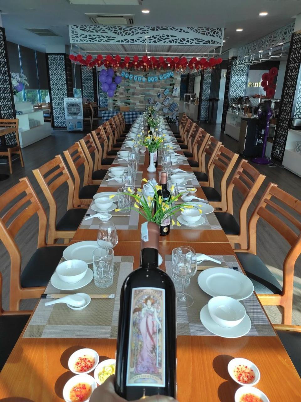 Vung Tau P&T Hotel Екстер'єр фото