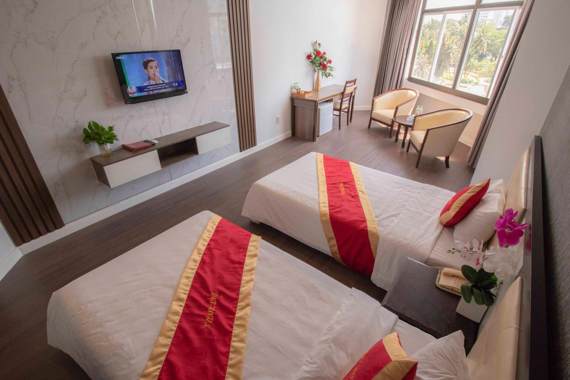 Vung Tau P&T Hotel Екстер'єр фото