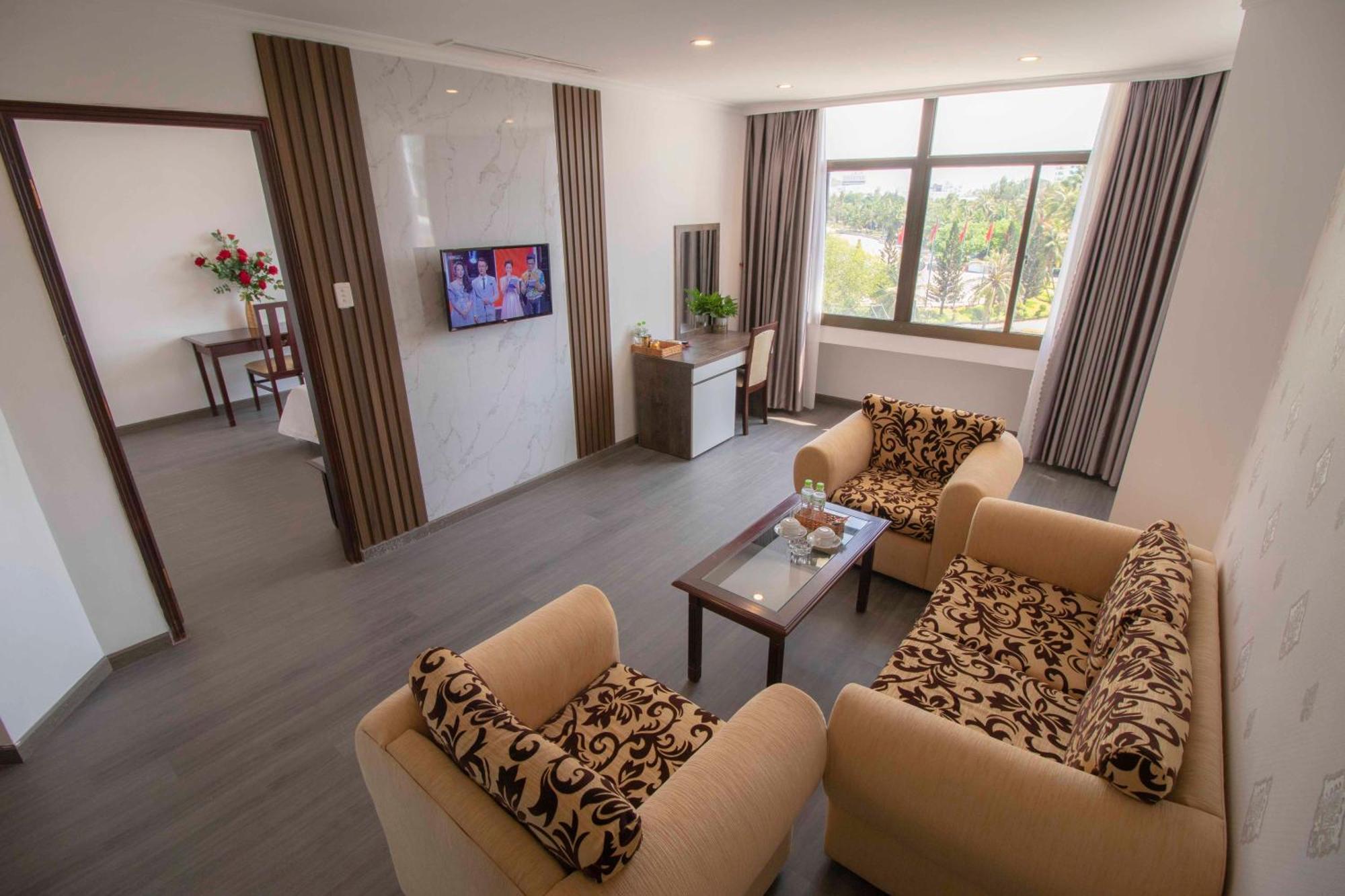 Vung Tau P&T Hotel Екстер'єр фото