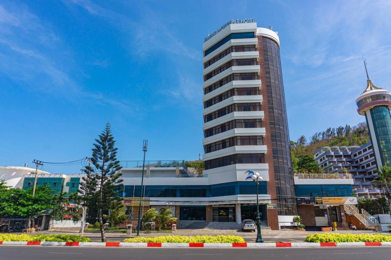 Vung Tau P&T Hotel Екстер'єр фото