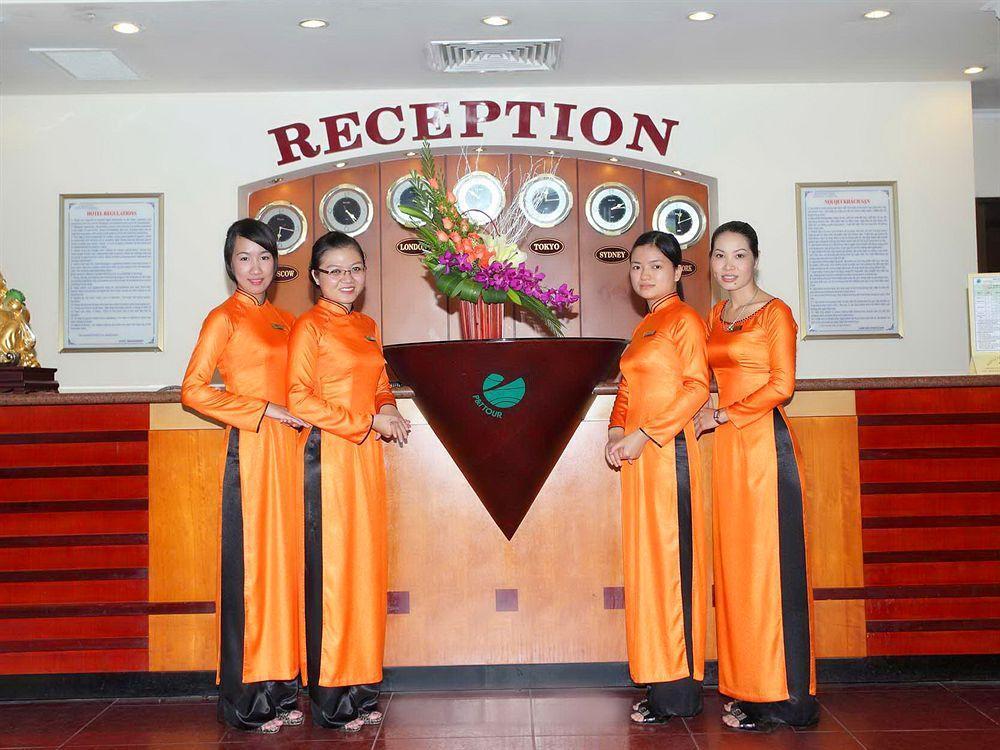 Vung Tau P&T Hotel Екстер'єр фото
